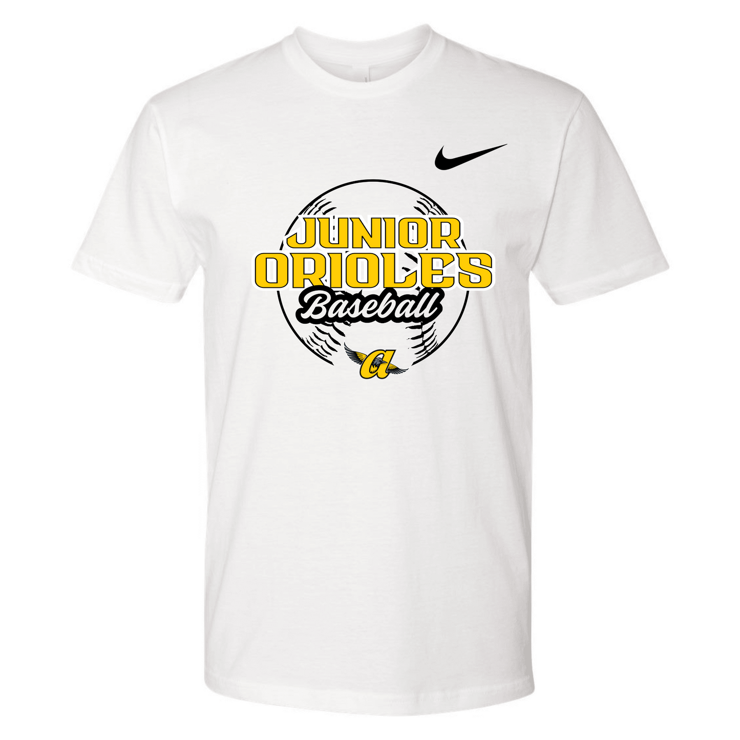 Grand Slam JO Baseball Adult Drifit Tee (White)