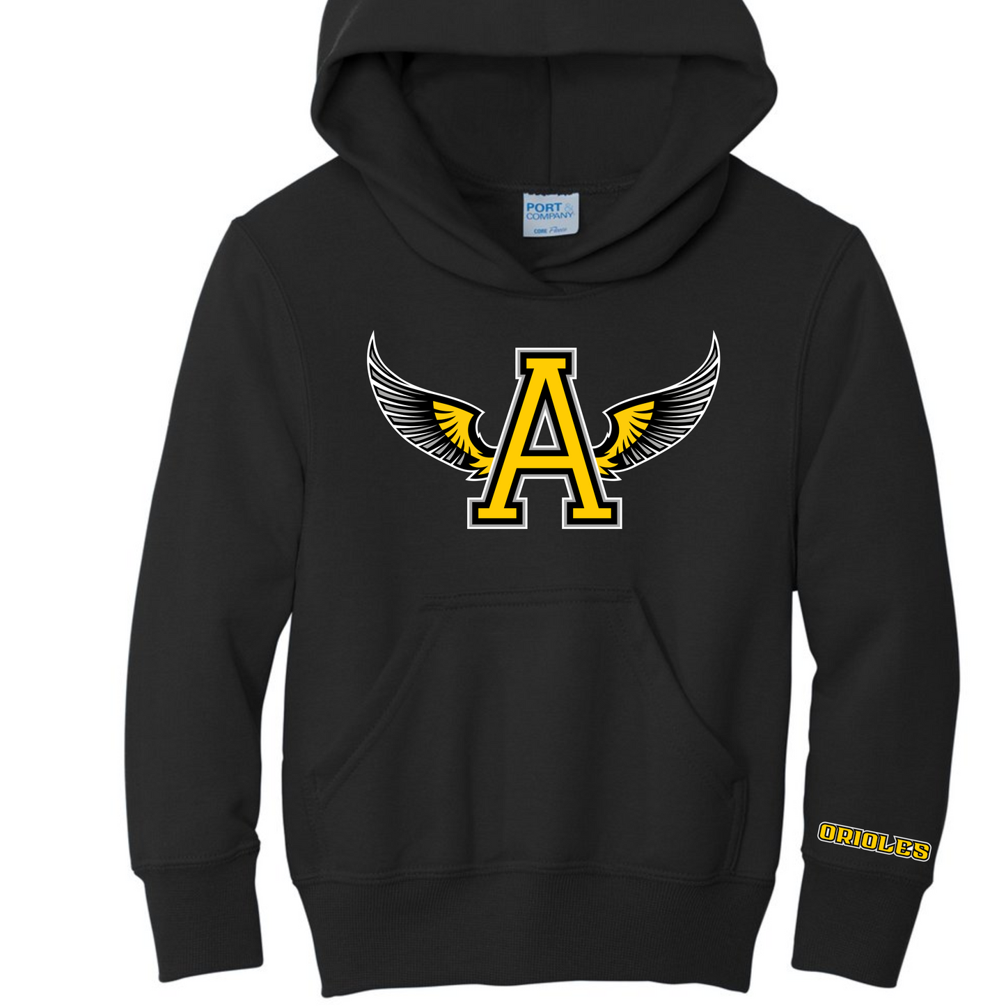 Avon Wings Hoodie