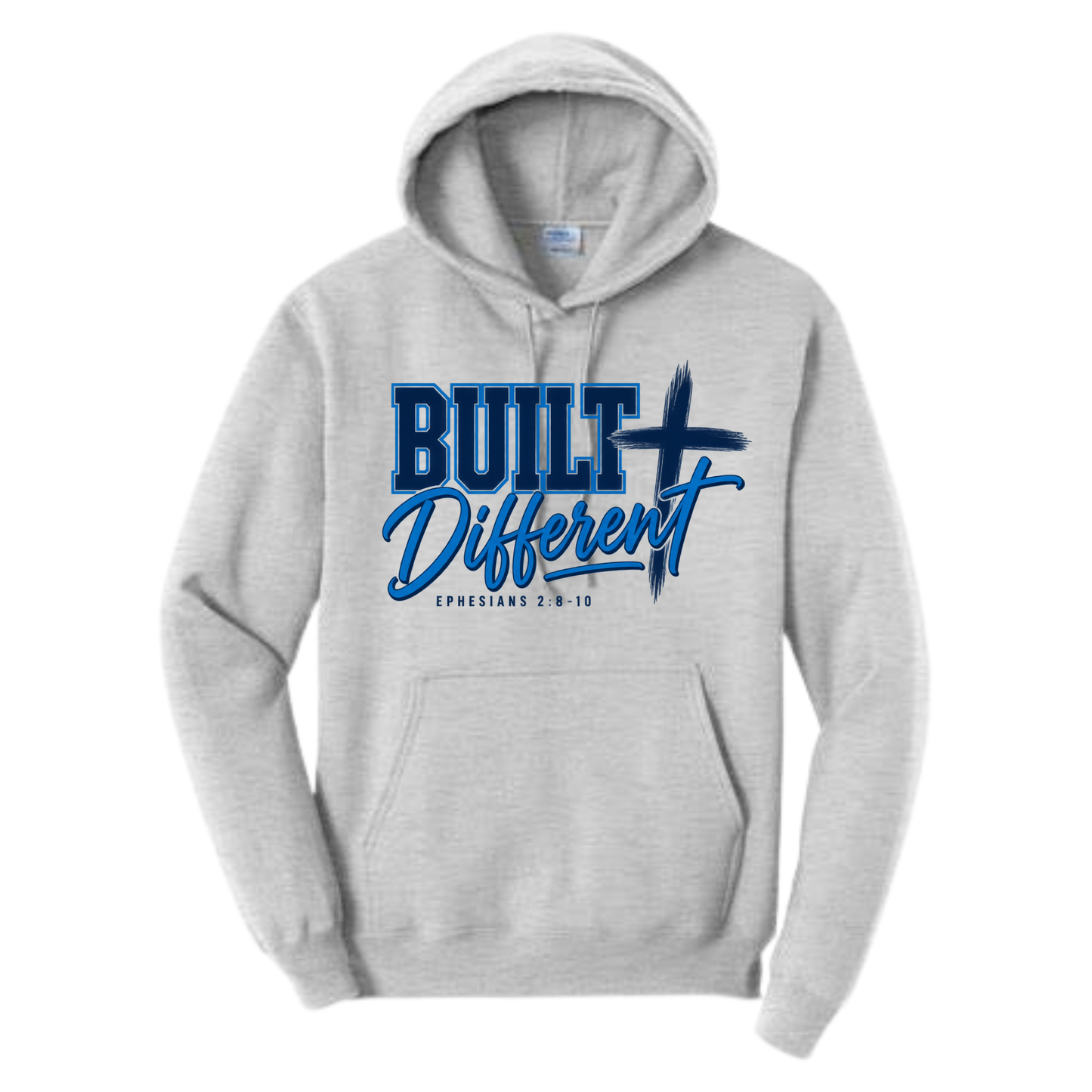 Built Different Hoodie
