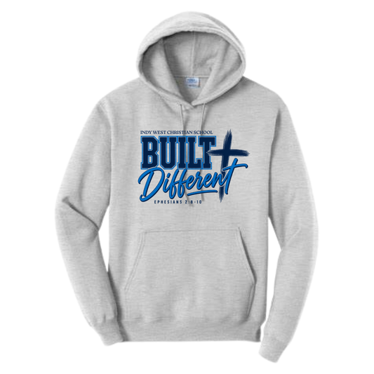 Built Different Hoodie