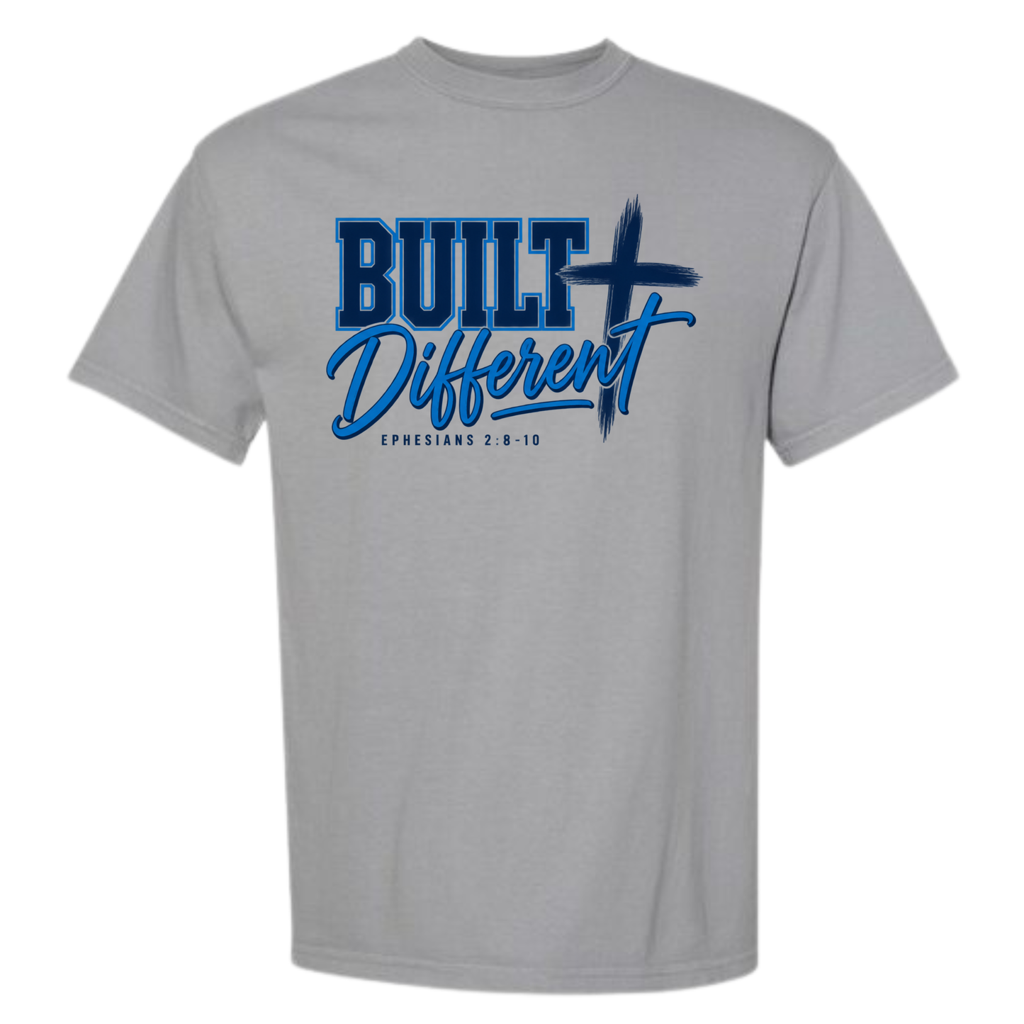 Built Different Adult Tee