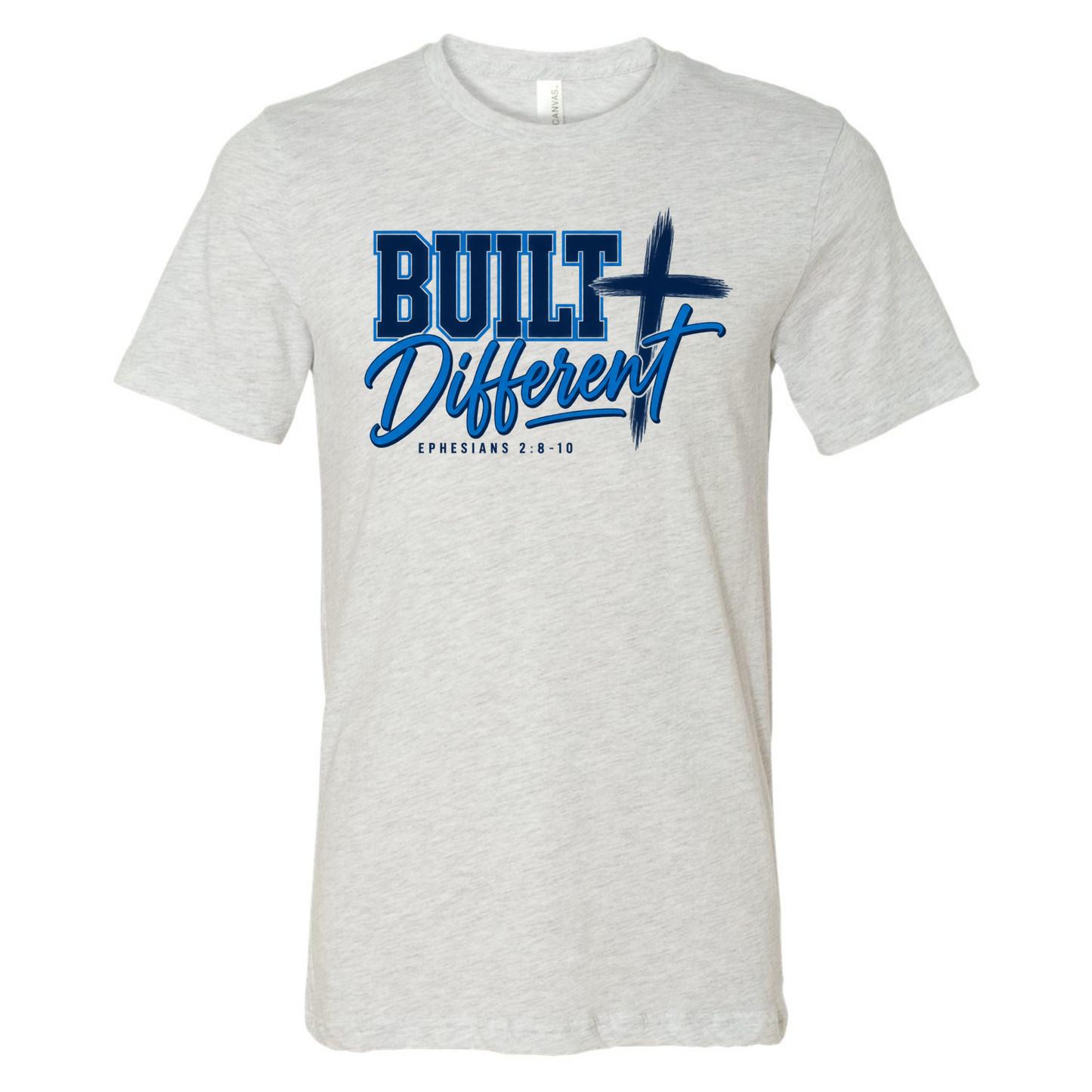 Built Different Adult Tee