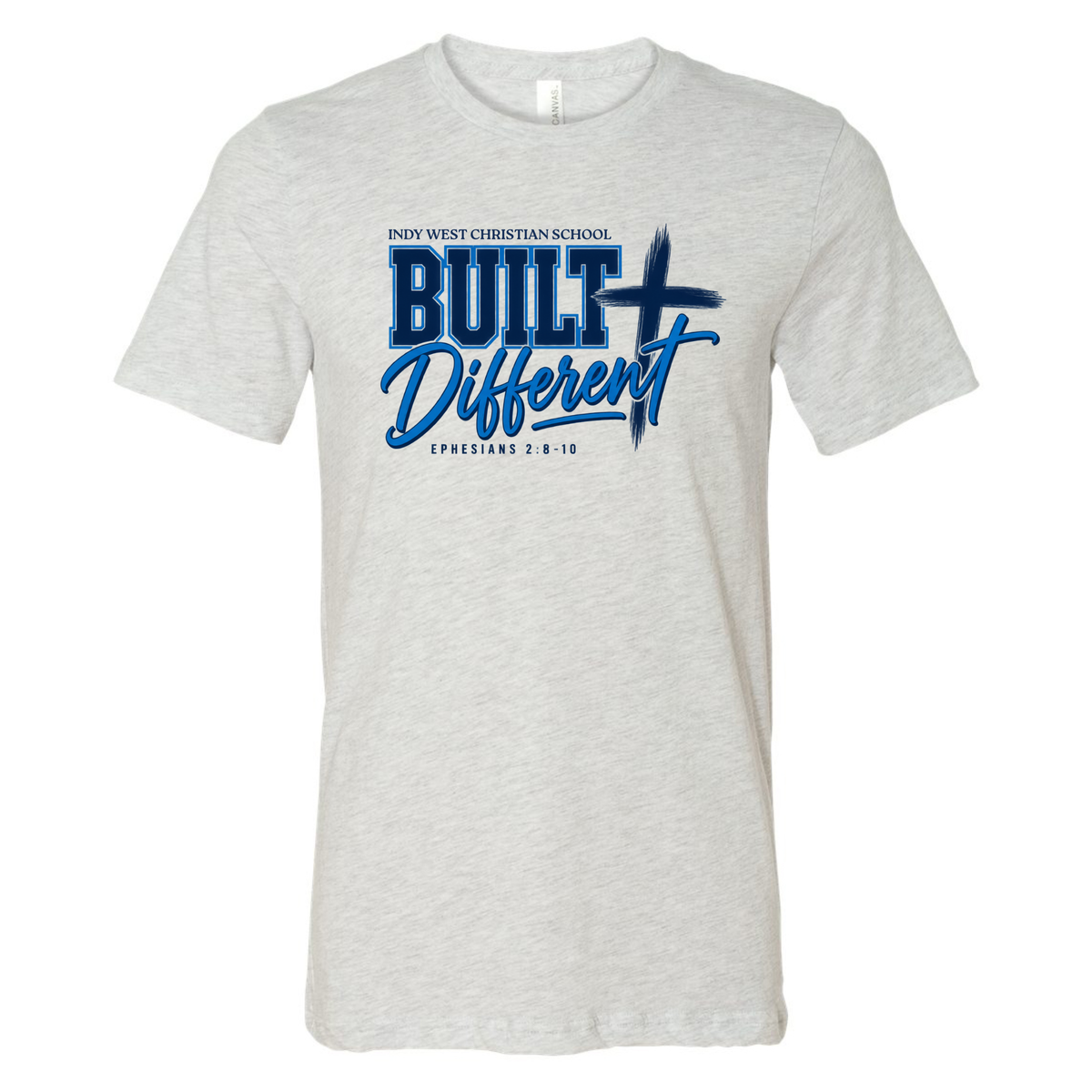 Built Different Adult Tee