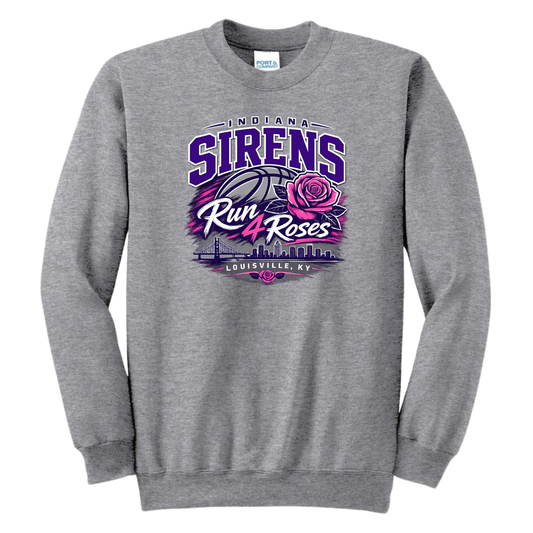 Sirens Run 4 Roses Tournament Gray Crew