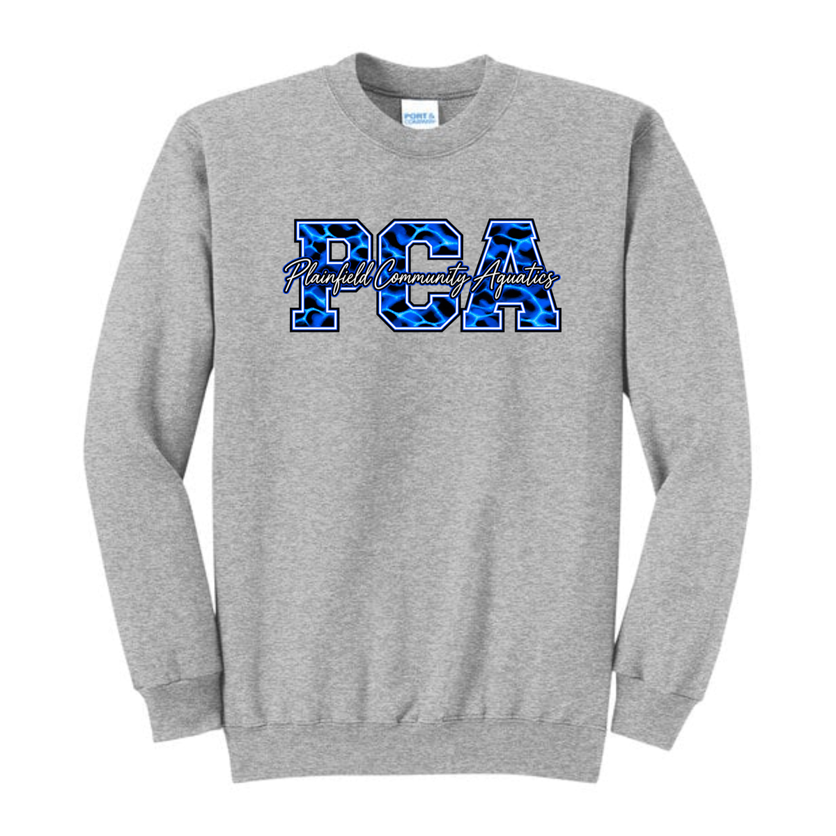 PCA Underwater Pull Crew Gray