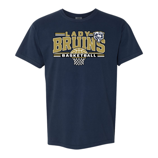 Lady Bruins Basketball Adult Tee