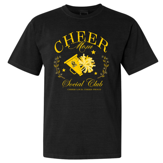 Cheer Mom Social Club Tee