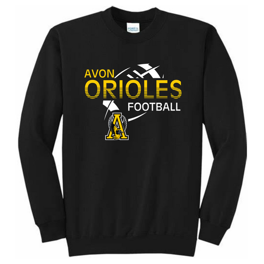 Black and Gold Football Crew