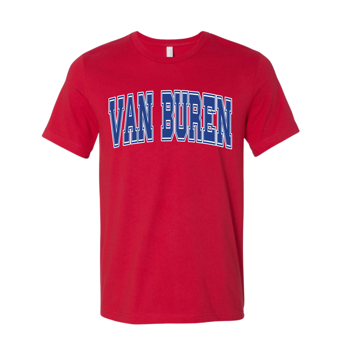 Van Buren Varsity Adult Tee