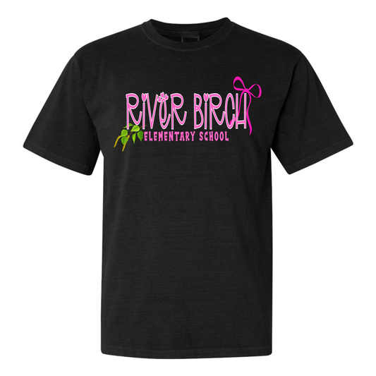 RB Bow Adult Tee