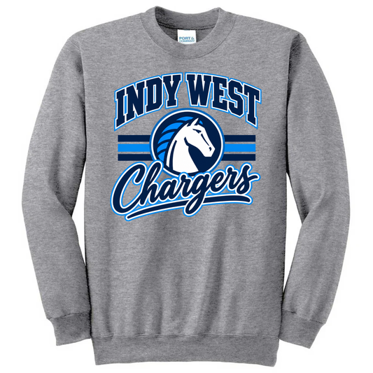 Chargers Champion Crew (gray)