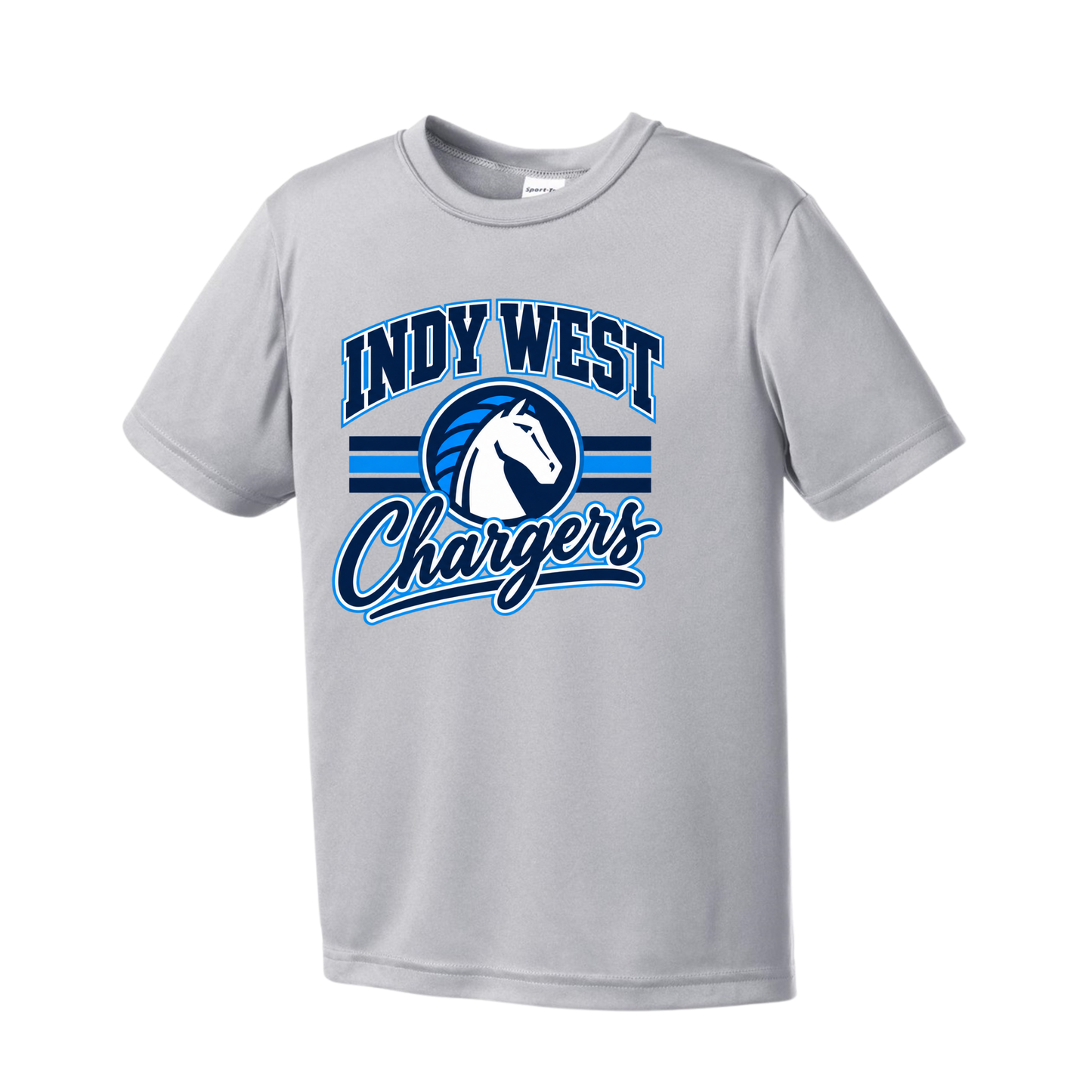 Chargers Champion Youth Tee (gray)