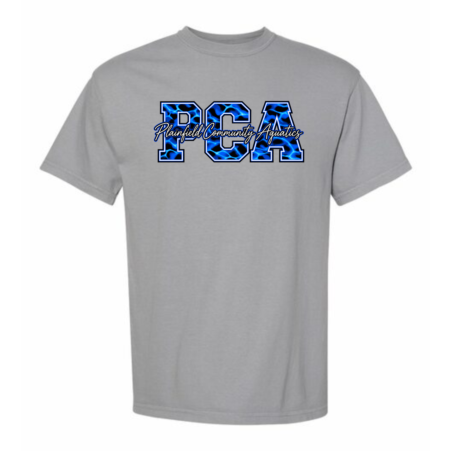 PCA Underwater Pull Adult Tee Gray