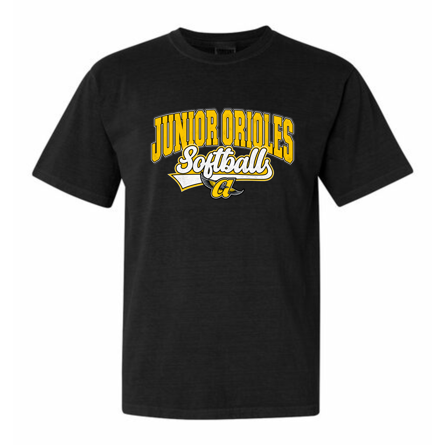 JO Softball Script Youth Tee