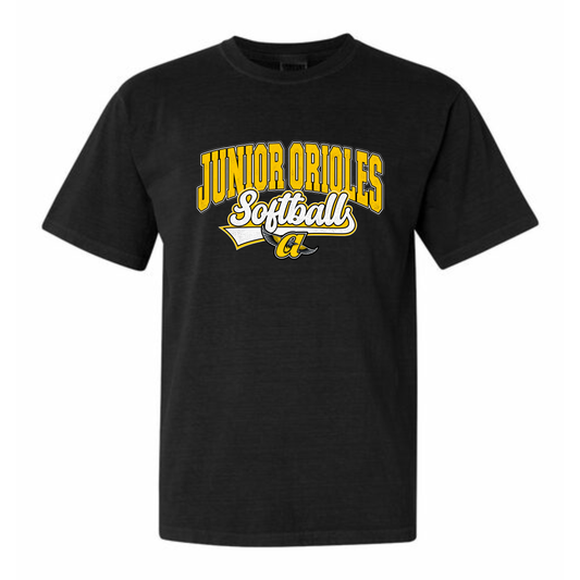 JO Softball Script Youth Tee