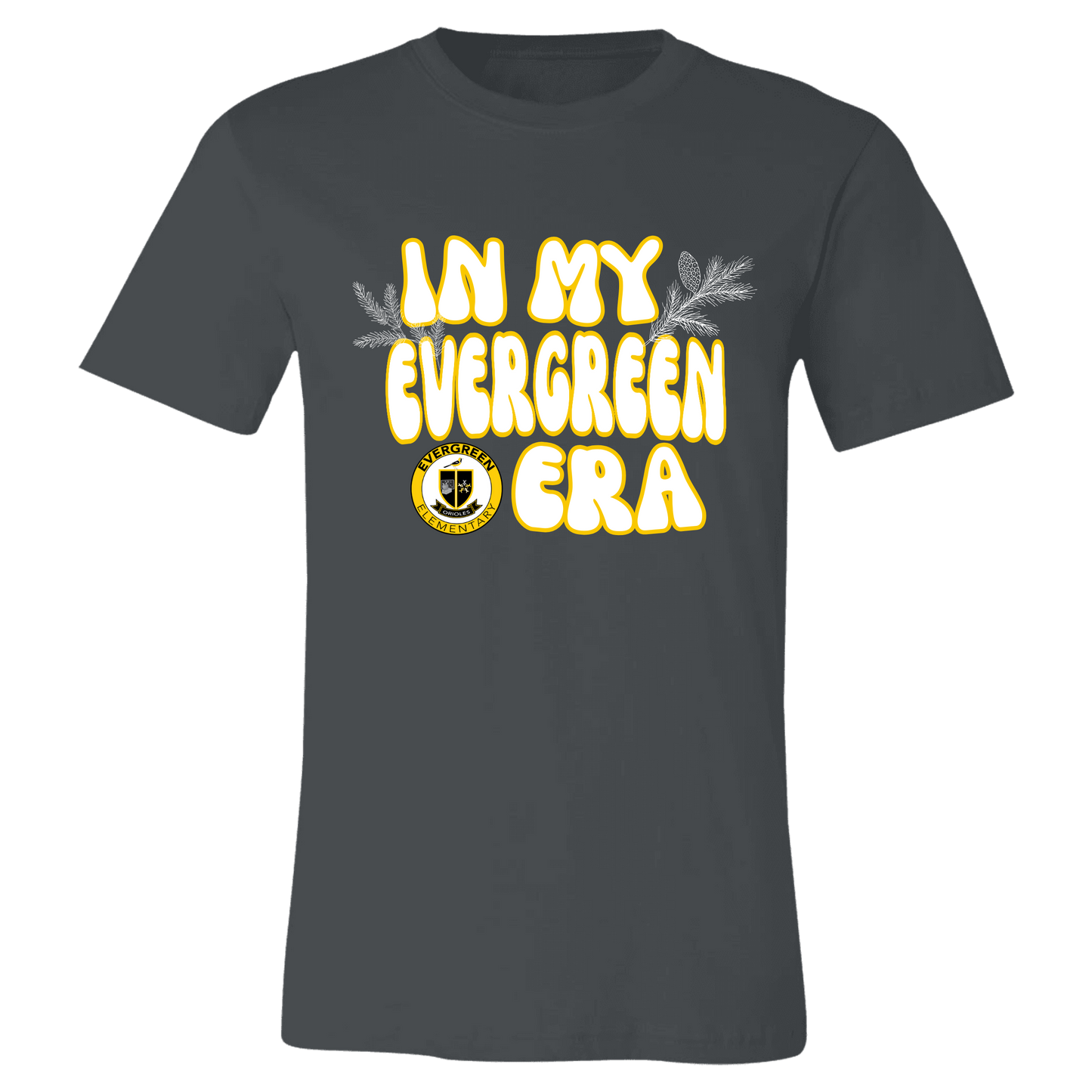 Evergreen Era Adult Tee