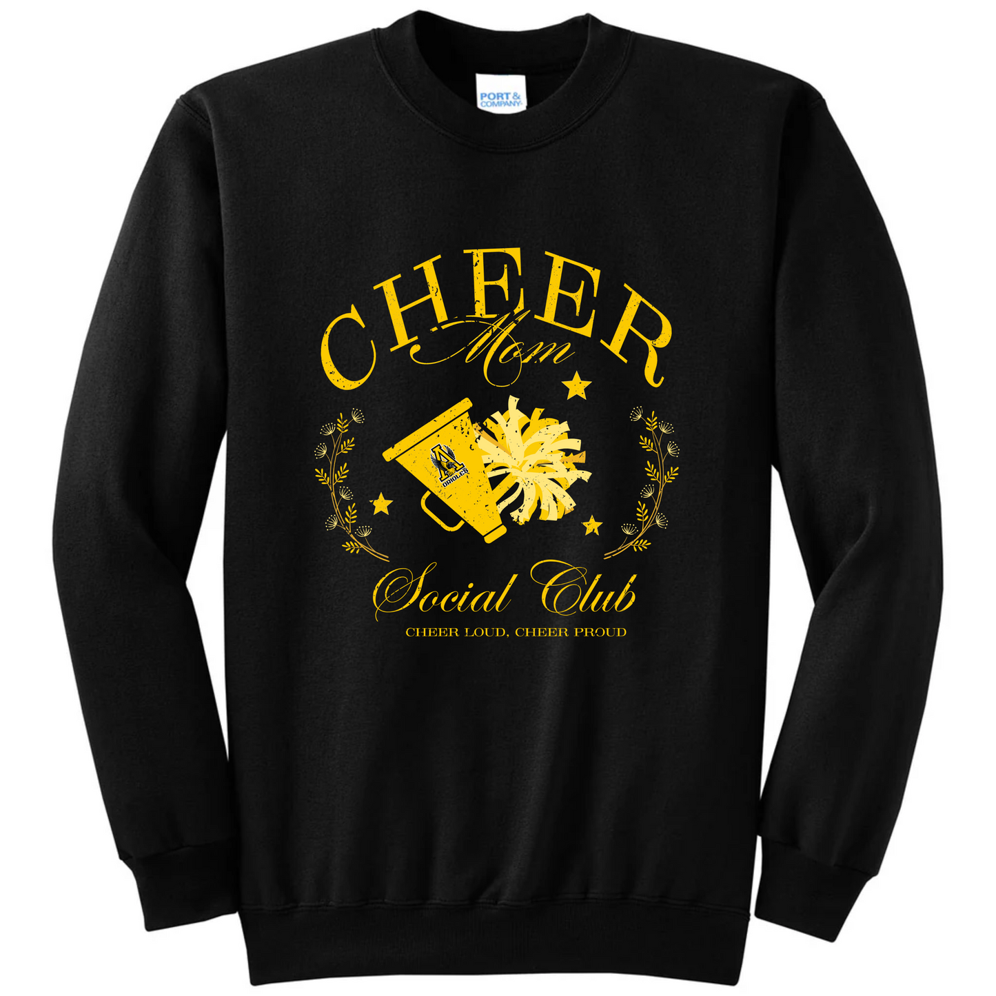 Cheer Mom Social Club Crew