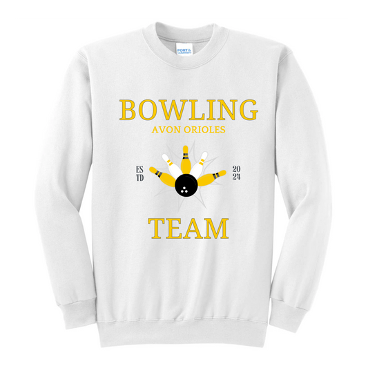 Bowling Team Crew (white)