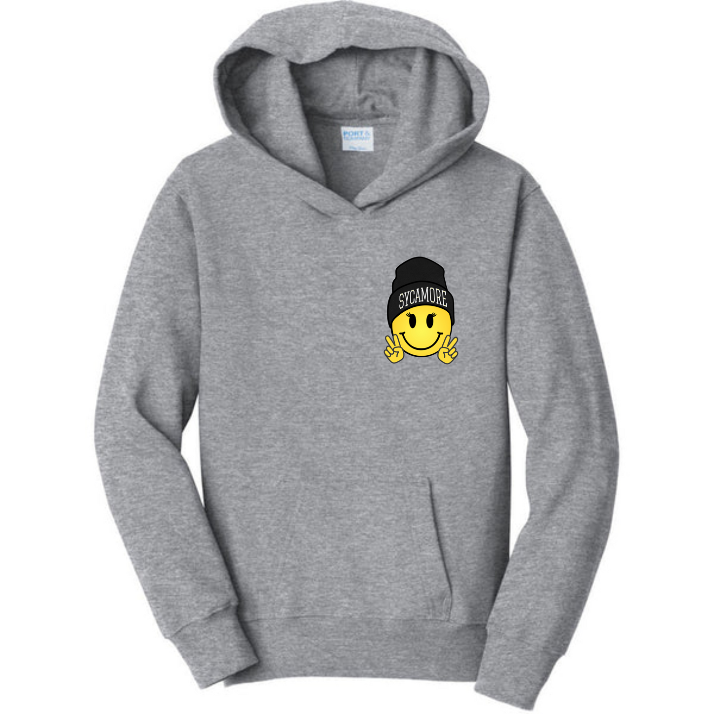 Sycamore Smiley Hoodie