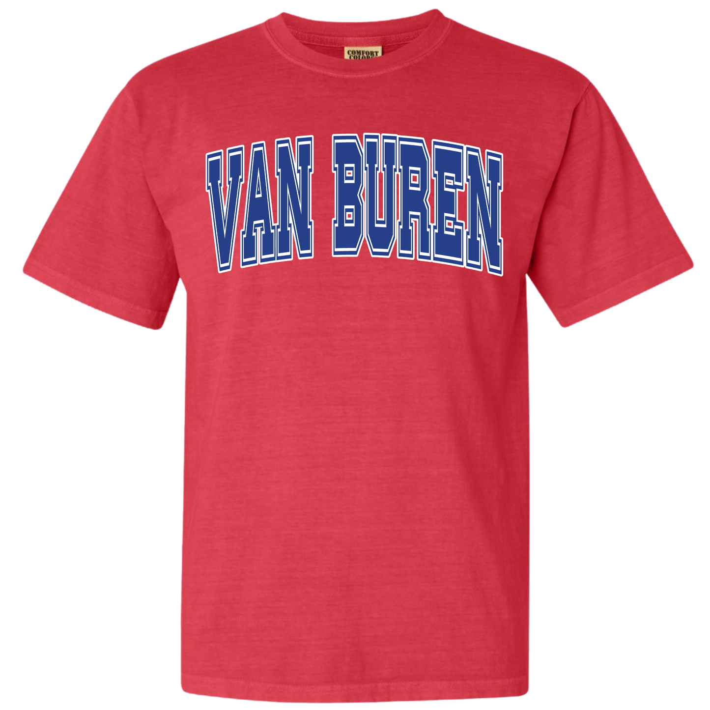 Van Buren Varsity Adult Tee