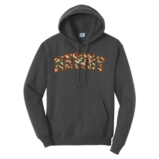 Newby Camo Hoodie