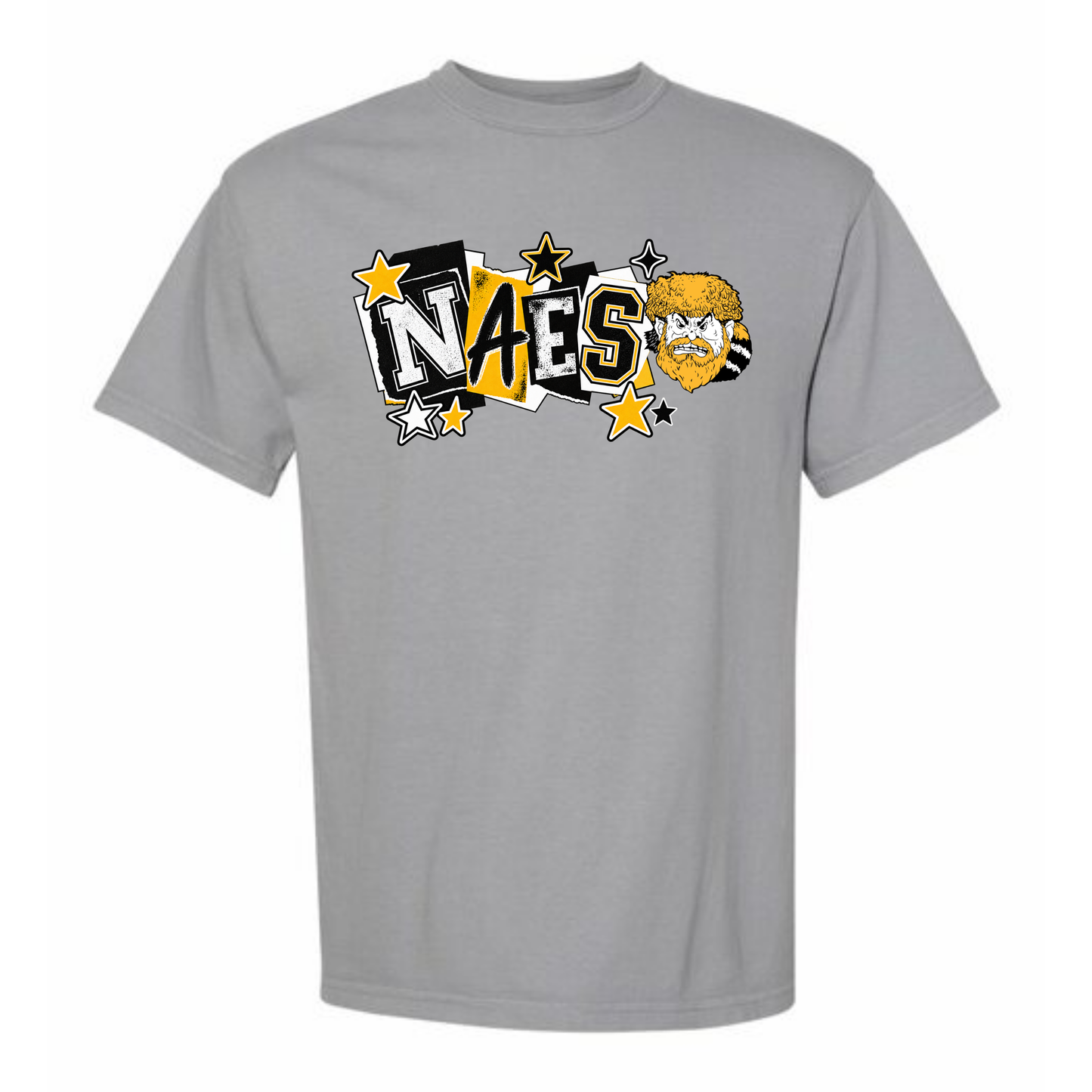 NAES Block Adult Tee