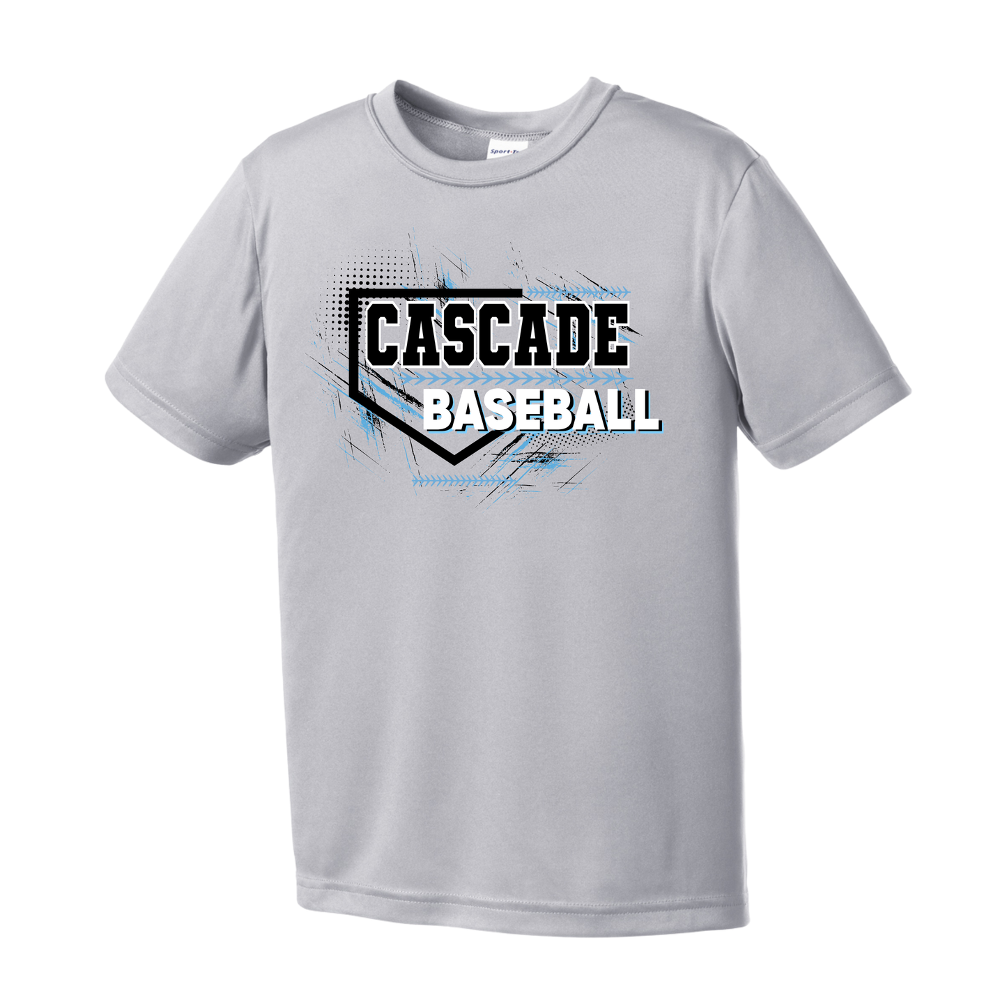 Cascade Baseball Graffiti Youth Tee