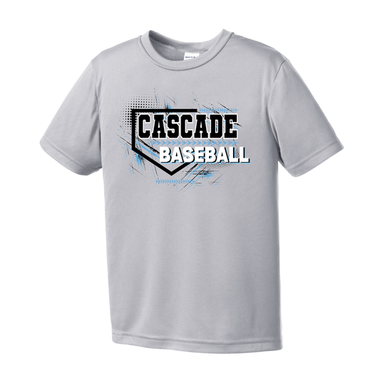 Cascade Baseball Graffiti Youth Tee