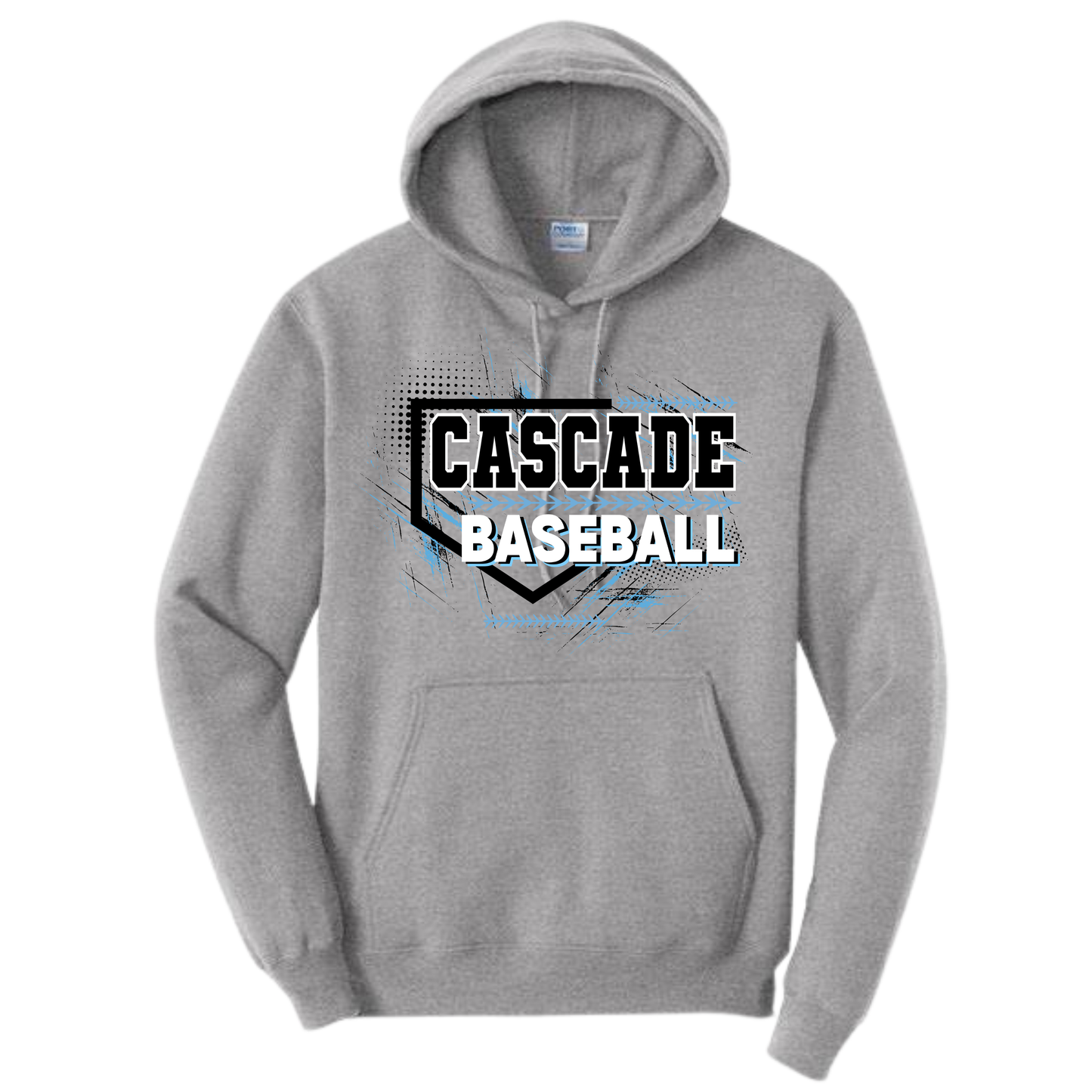 Cascade Baseball Graffiti Hoodie