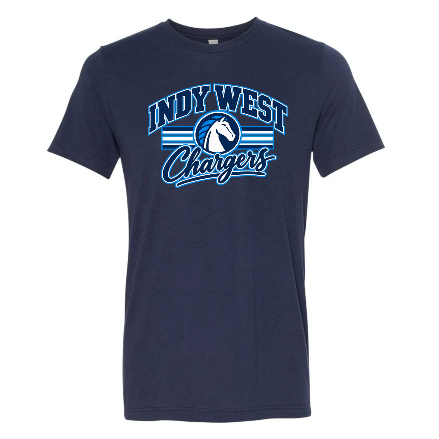 Chargers Champion Adult Tee (navy)