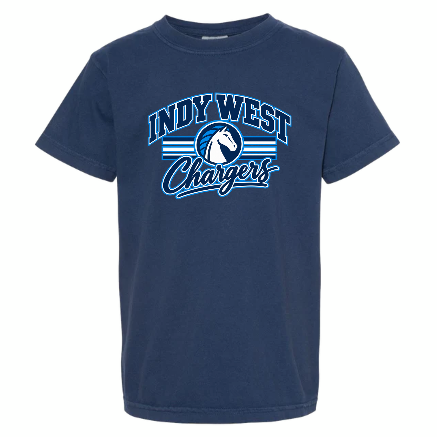 Chargers Champion Adult Tee (navy)