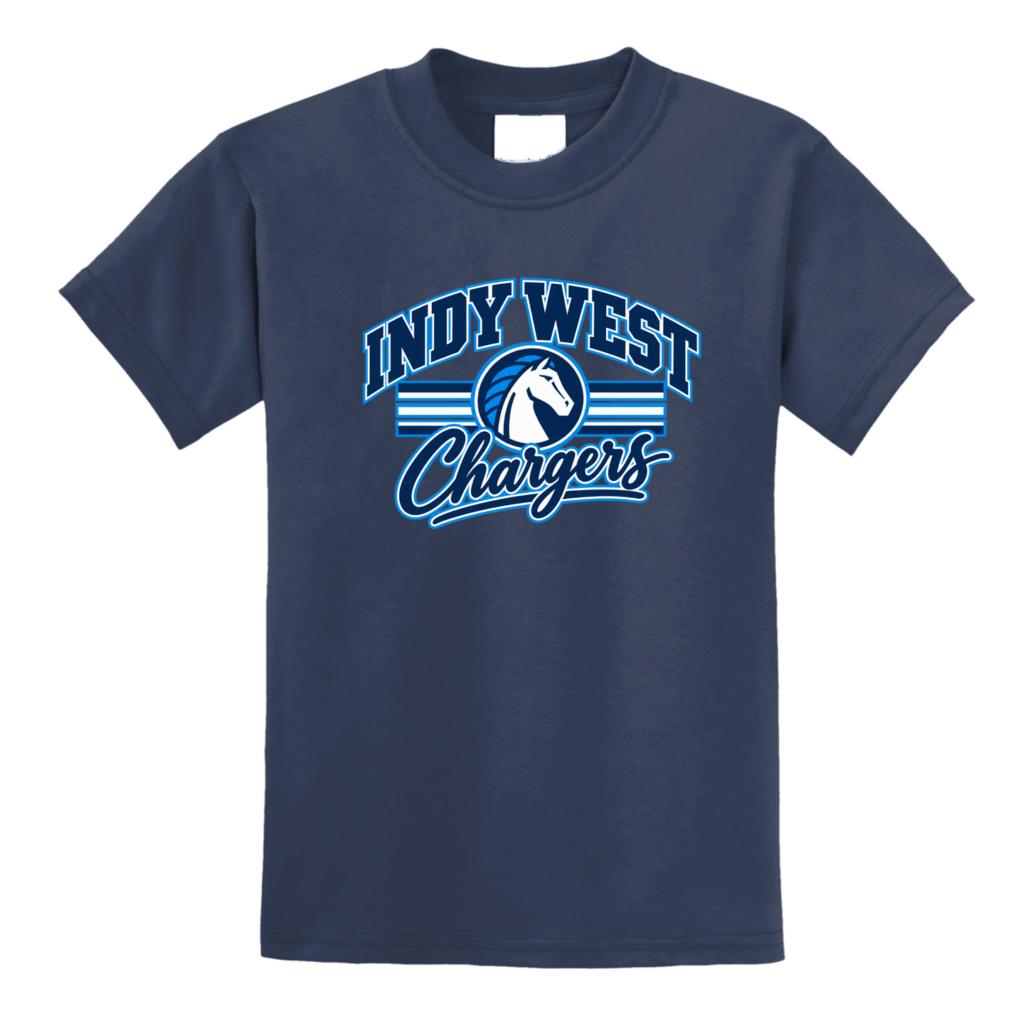 Chargers Champion Youth Tee (navy)