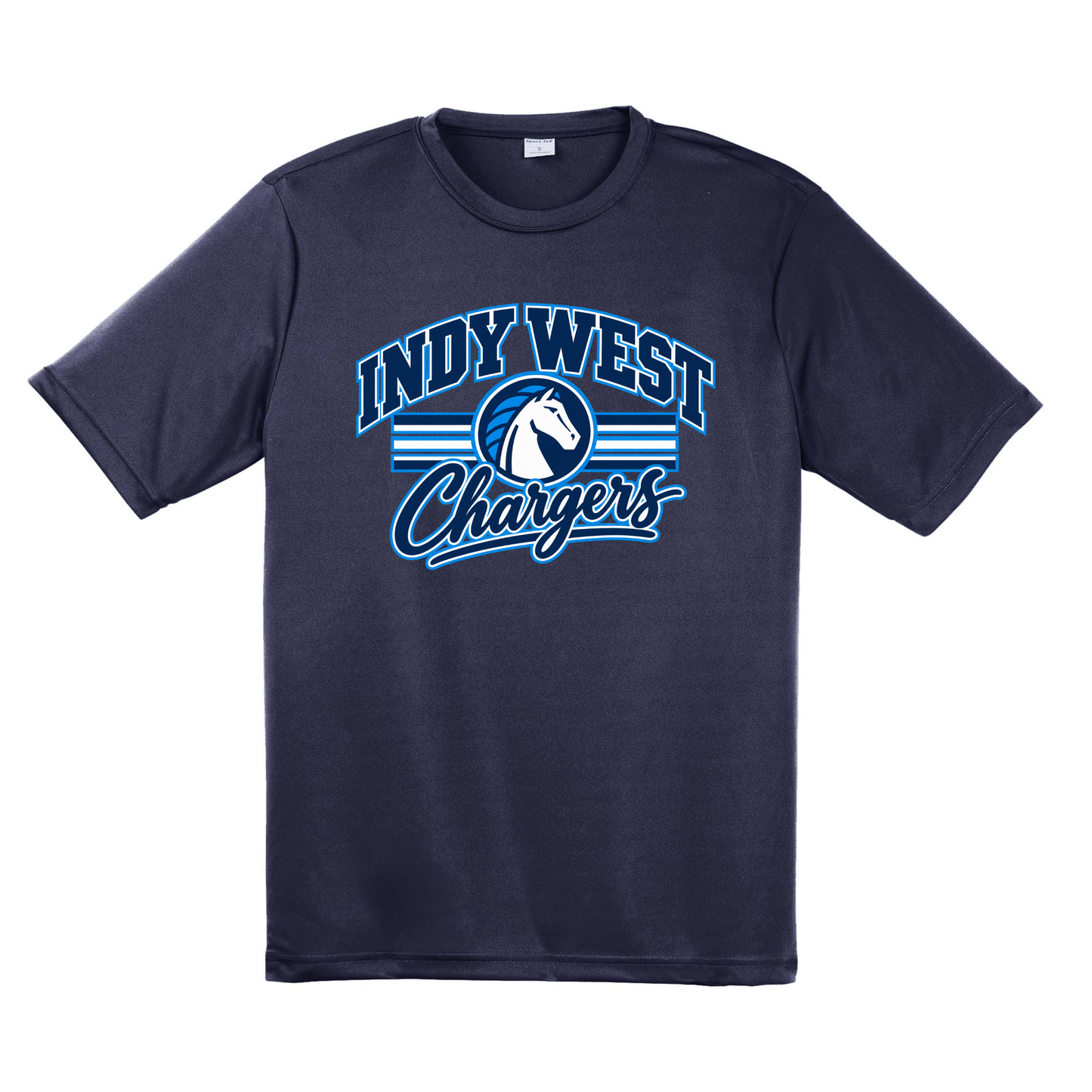 Chargers Champion Youth Tee (navy)
