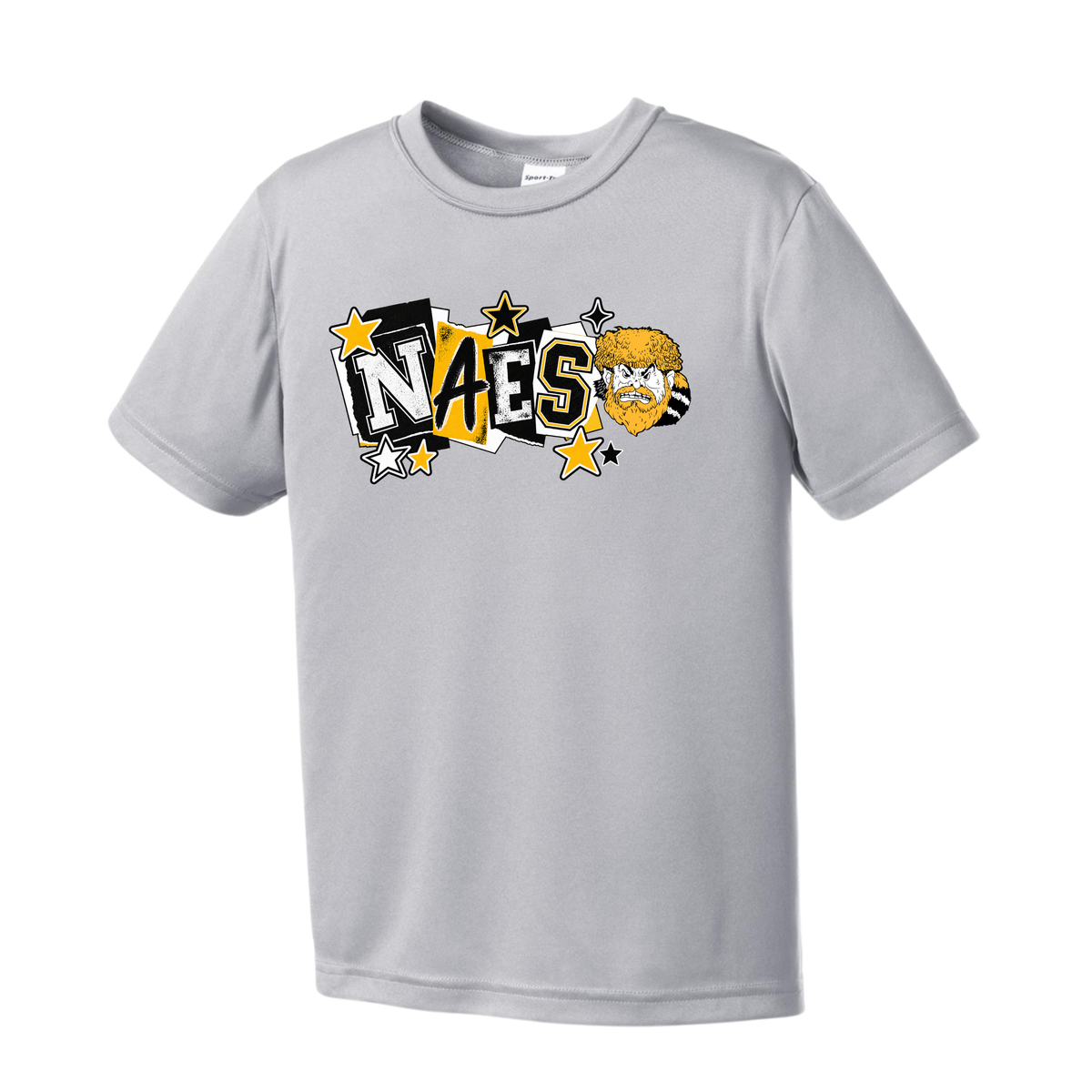 NAES Block Youth Tee