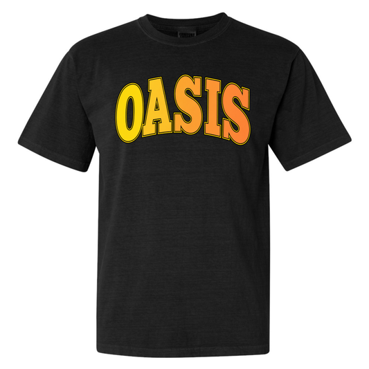 OASIS Varsity Adult Tee
