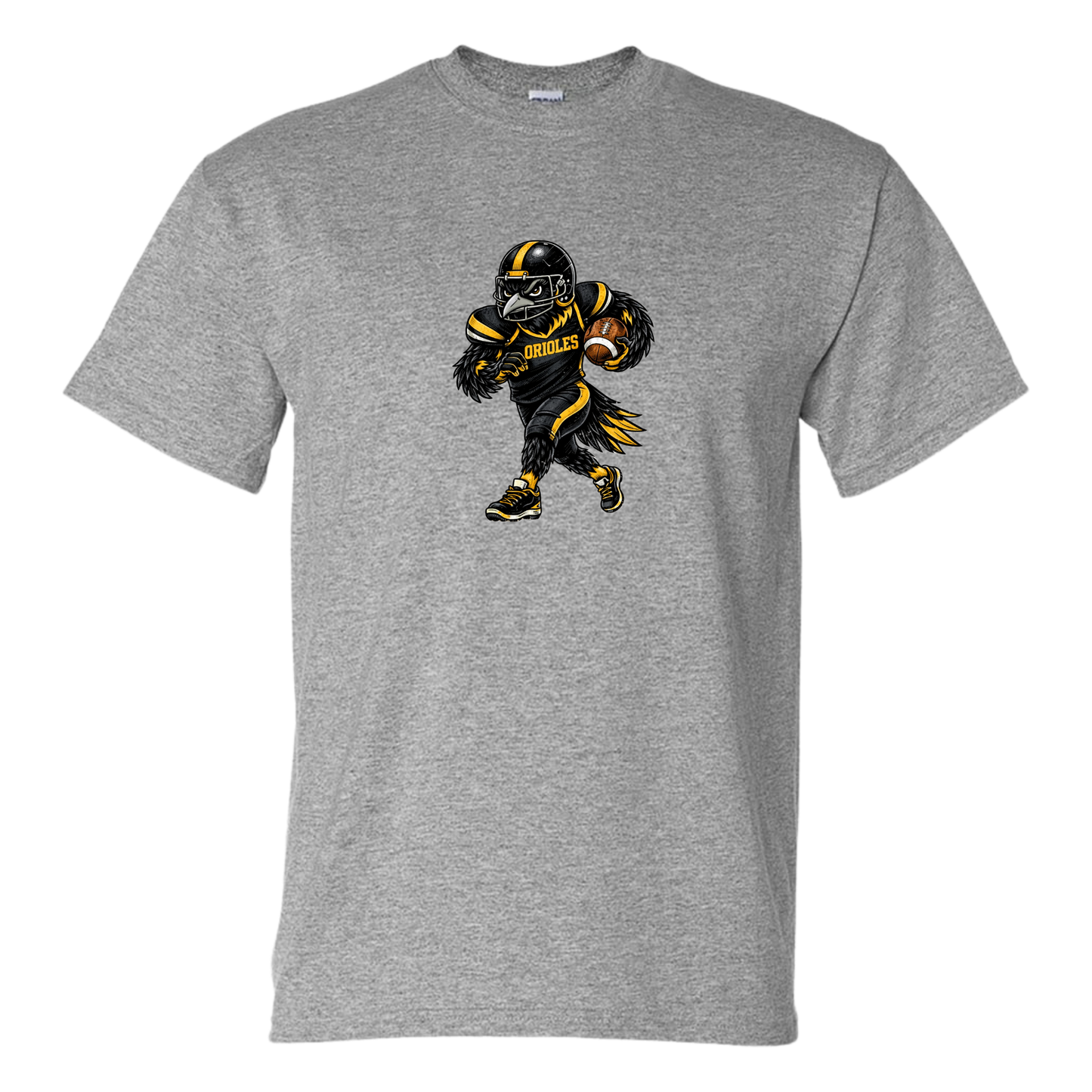Oriole Bird Football Youth Tee