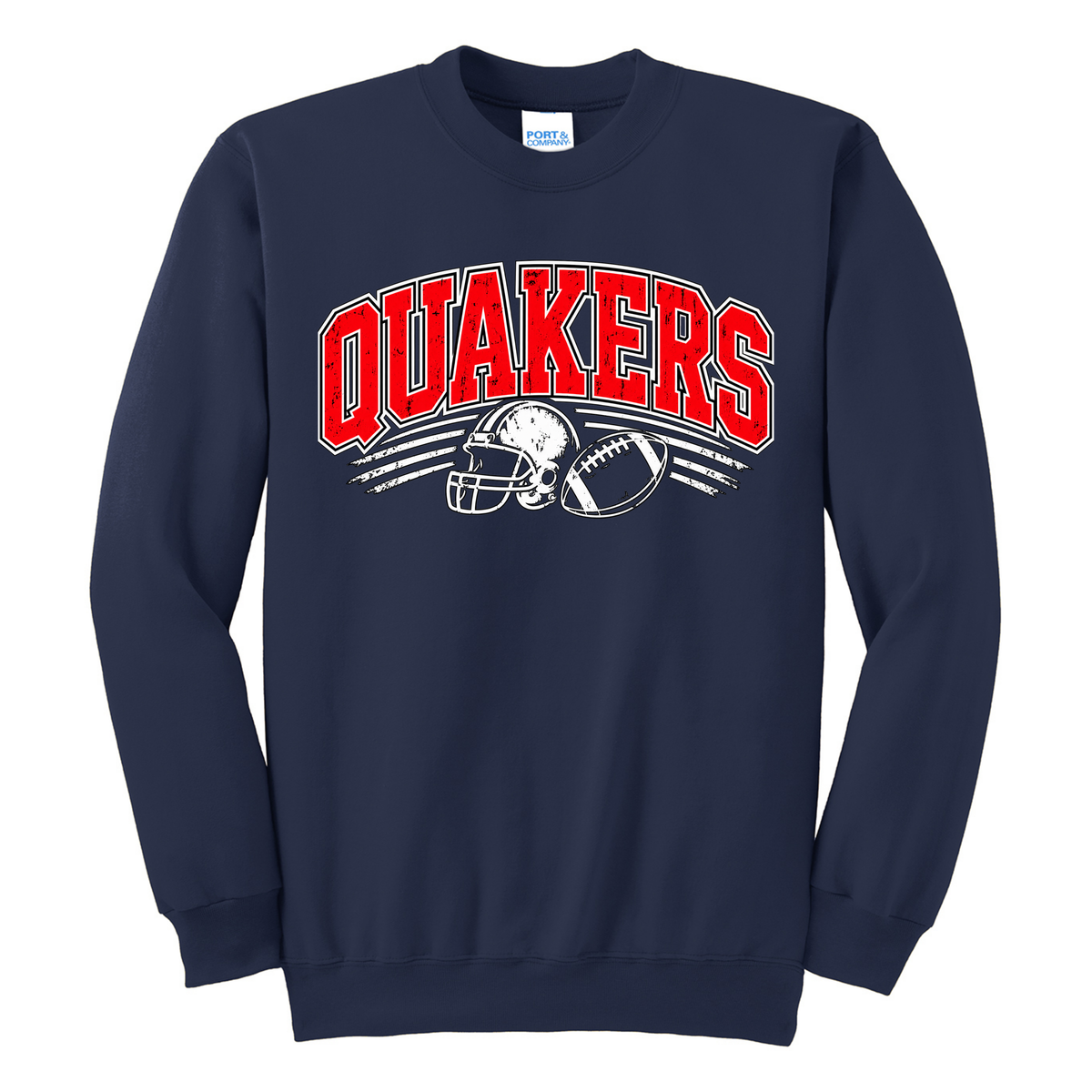 Quakers Retro Football Gameday Crew