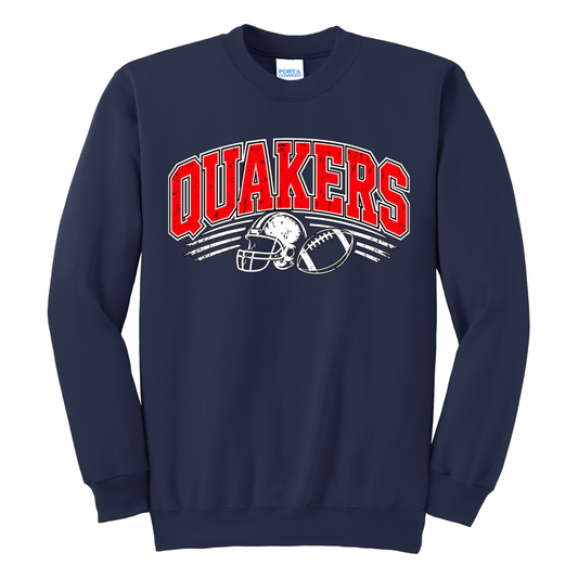 Quakers Retro Football Gameday Crew