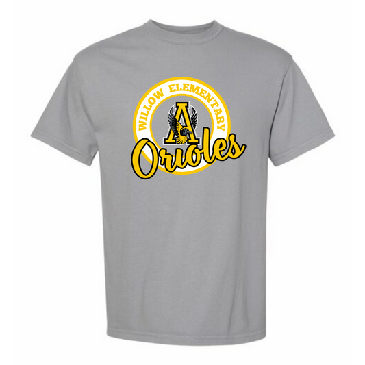 Willow Orioles Adult Tee