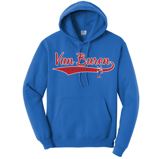 Van Buren Script Hoodie