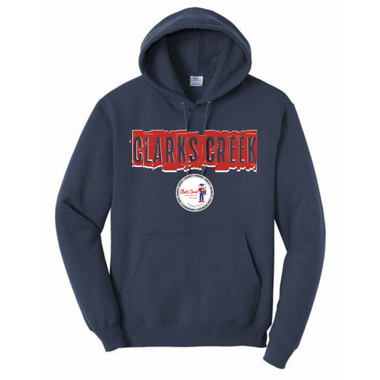 Clarks Creek Block Hoodie