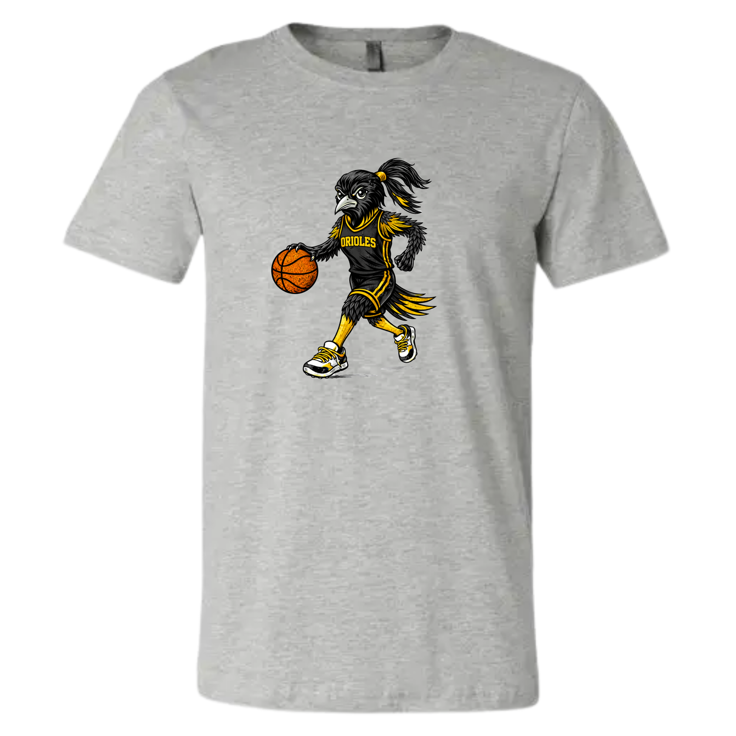 Oriole Girl Basketball Adult Tee