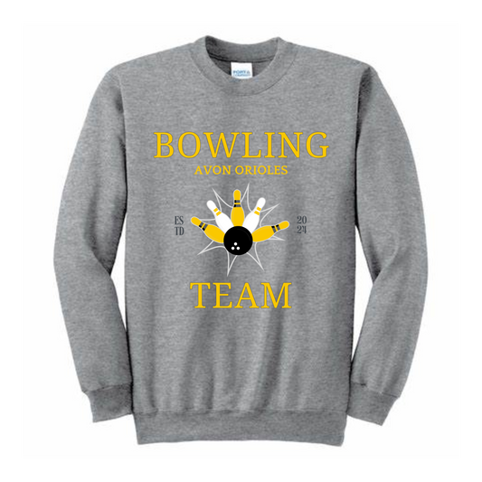 Bowling Team Crew (gray)