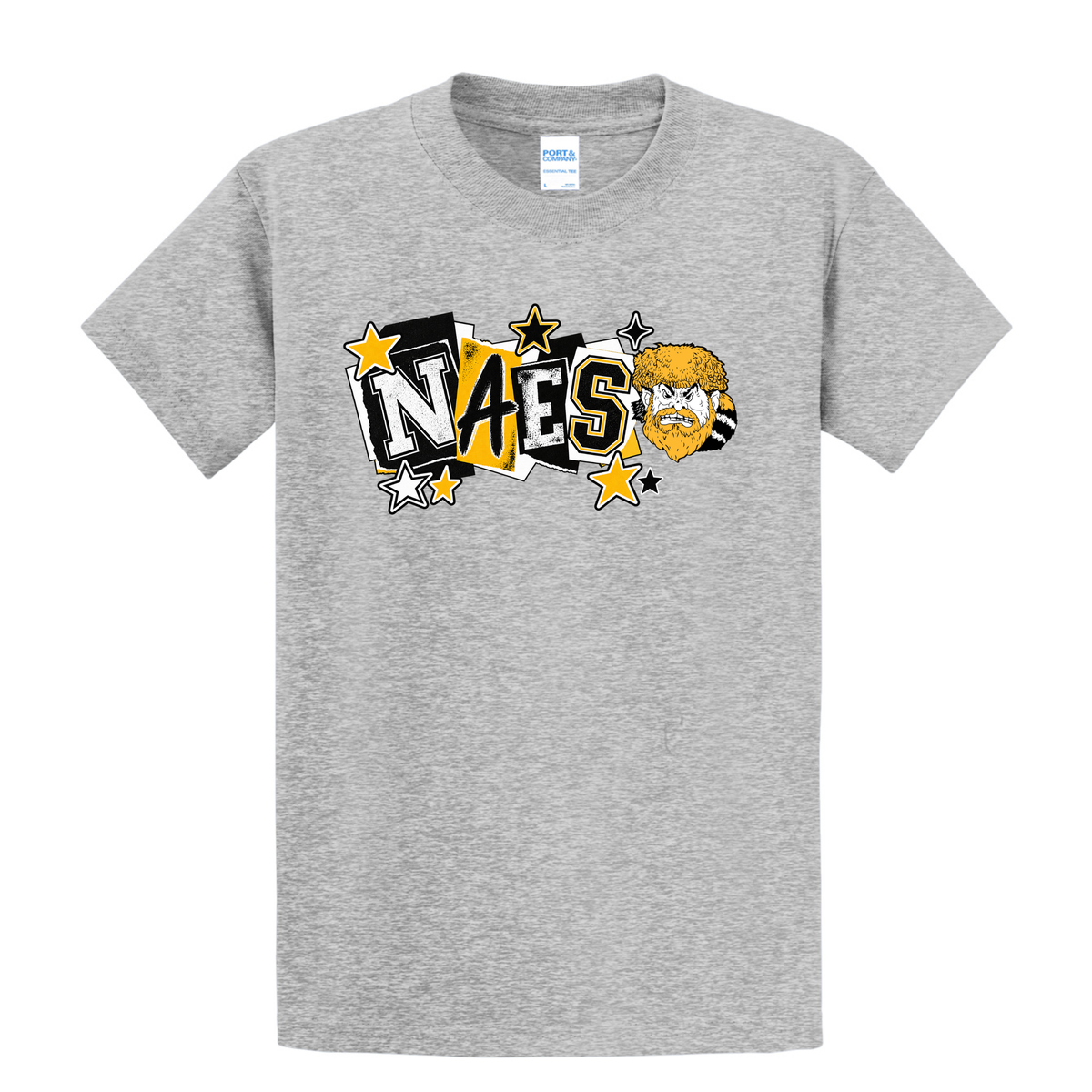NAES Block Youth Tee