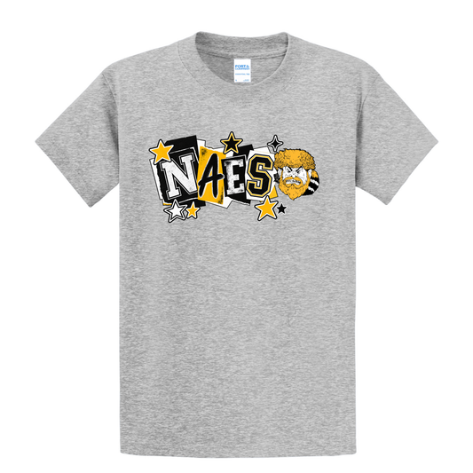 NAES Block Youth Tee