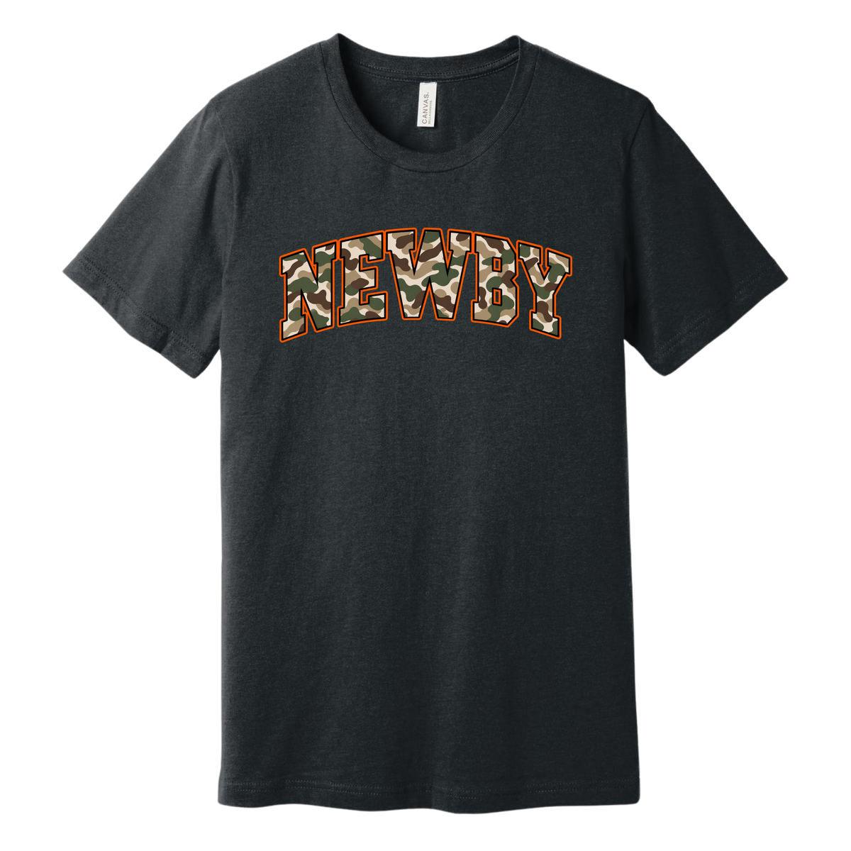 Newby Camo Adult Tee