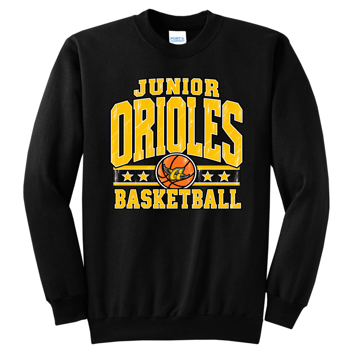Retro JO Basketball Crew