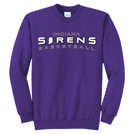 Indiana Sirens Basketball Purple Crew