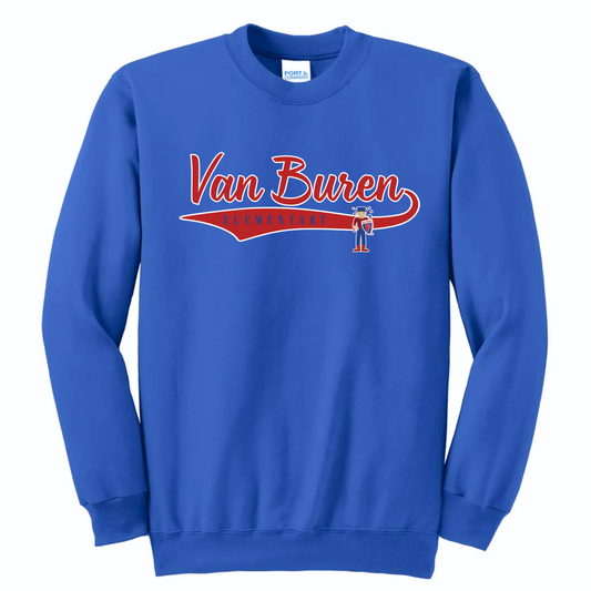 Van Buren Script Crew