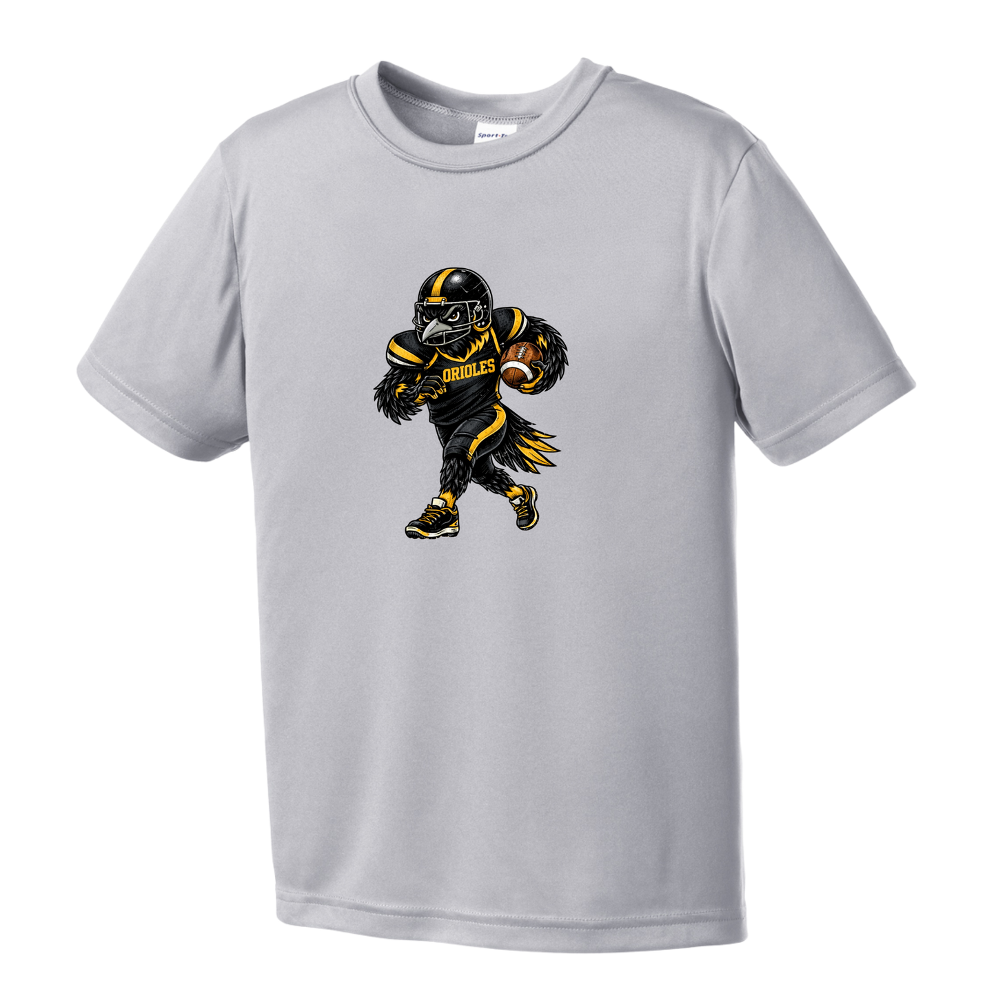 Oriole Bird Football Youth Tee